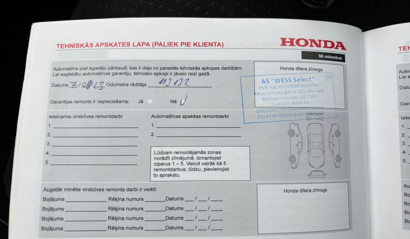 
								HONDA CR-V full									