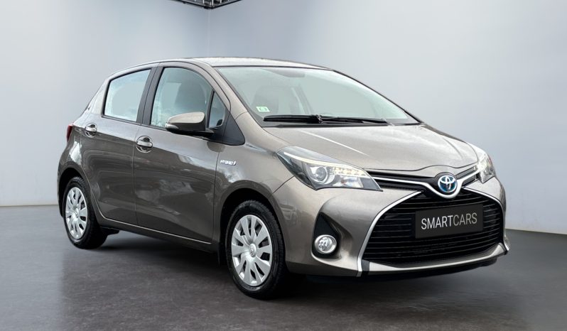 
								Toyota Yaris hybrid 2017 KO7751 full									