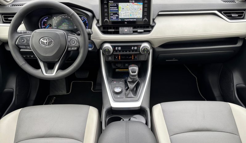 
								Toyota RAV4 Premium 2.5 Hybrid AWD full									