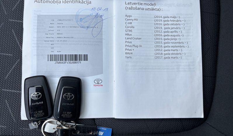 
								Toyota RAV4 2.0 AT 2019 full									