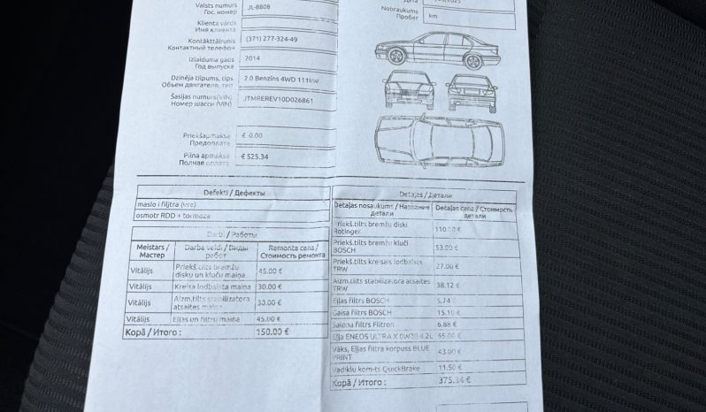 
								Toyota RAV4 2.0 AT 4×4 2014 full									