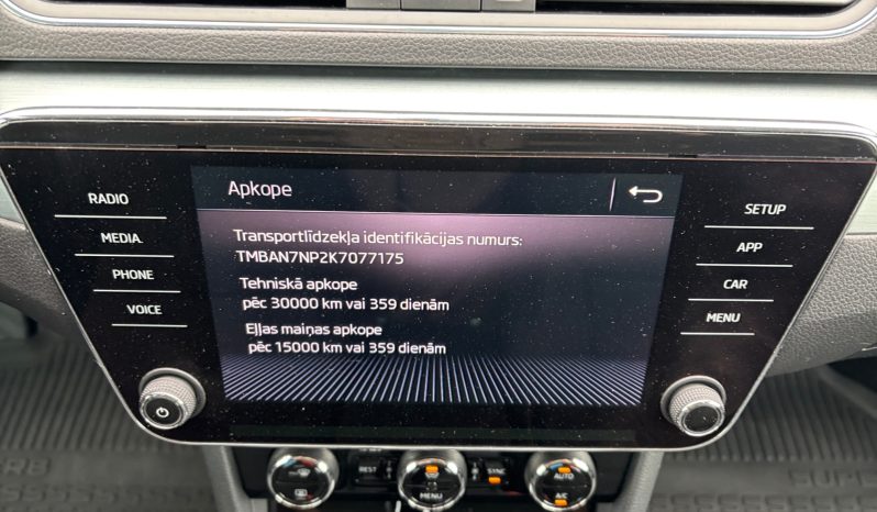 
								Skoda Superb 1.5 AT full									