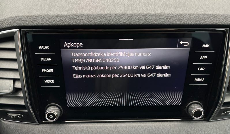 
								Škoda Karoq 1.5tsi DSG 2022 full									