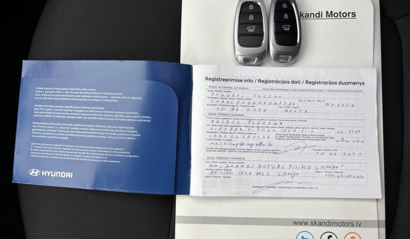 
								Hyundai Tucson 1.6 T-Gdi 7pk DCT 2021 full									