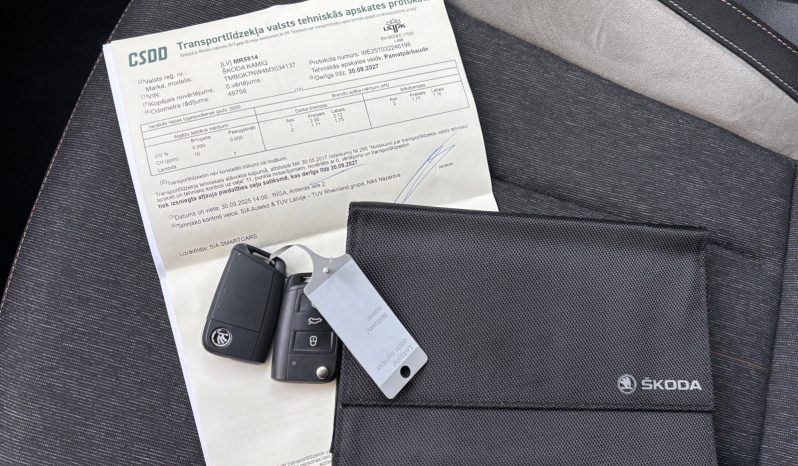 
								Škoda Kamiq 1.5 AT Elegance 2020 full									