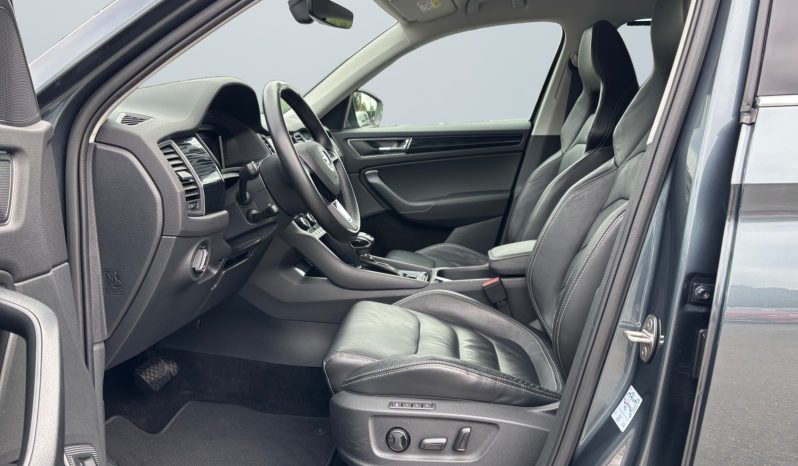 
								Kodiaq 7 sēdvietas ar ādas salonu, Elegance 1, 5 Tsi 110kW AT full									