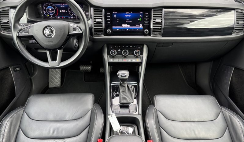 
								Kodiaq 7 sēdvietas ar ādas salonu, Elegance 1, 5 Tsi 110kW AT full									