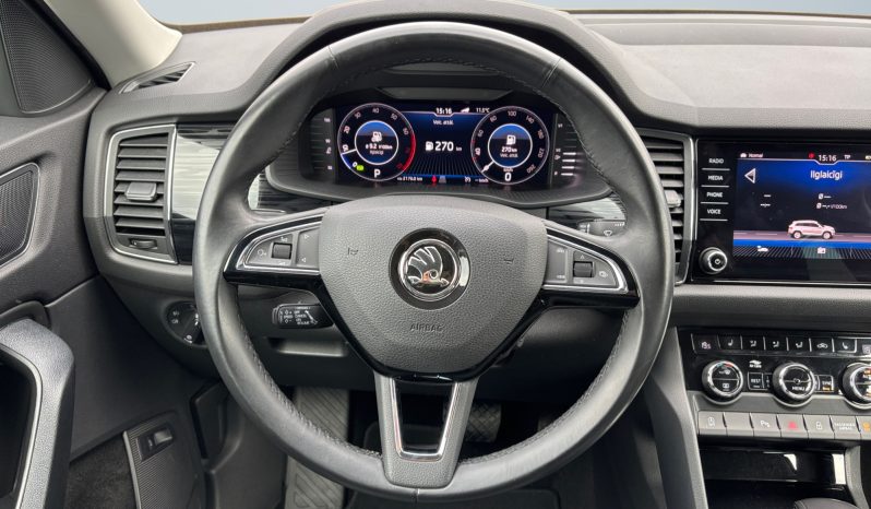 
								Kodiaq 7 sēdvietas ar ādas salonu, Elegance 1, 5 Tsi 110kW AT full									