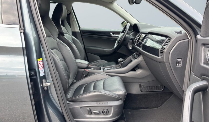 
								Kodiaq 7 sēdvietas ar ādas salonu, Elegance 1, 5 Tsi 110kW AT full									