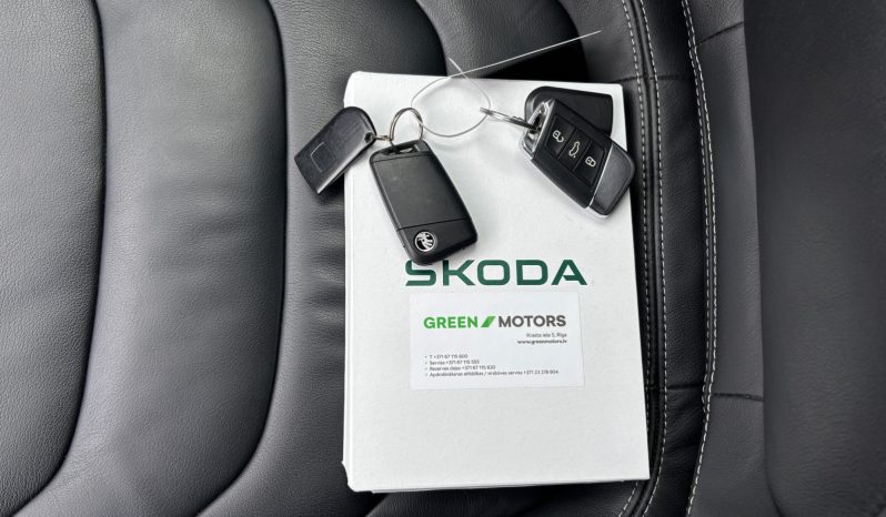 
								Kodiaq 7 sēdvietas ar ādas salonu, Elegance 1, 5 Tsi 110kW AT full									