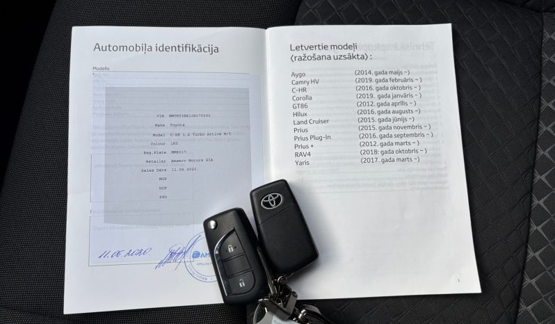 
								Toyota C-HR 1.2T MT full									