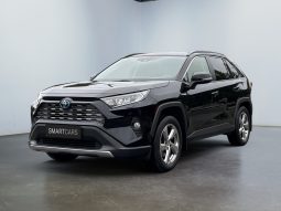Rav4 Hybrid 2.5 Luxury Plus ar pusādas un Alcantara salonu 2021.g.