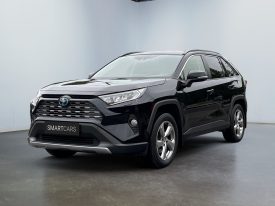 Rav4 Hybrid 2.5 Luxury Plus ar pusādas un Alcantara salonu 2021.g.
