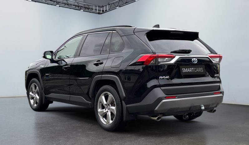
								Rav4 Hybrid 2.5 Luxury Plus ar pusādas un Alcantara salonu 2021.g. full									