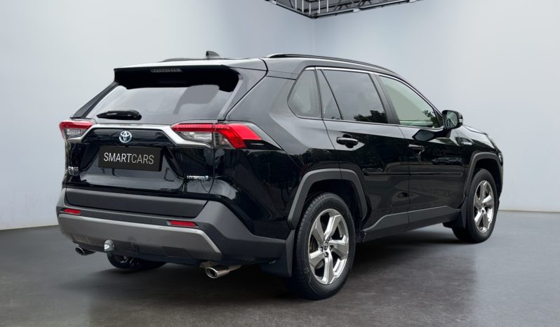 
								Rav4 Hybrid 2.5 Luxury Plus ar pusādas un Alcantara salonu 2021.g. full									