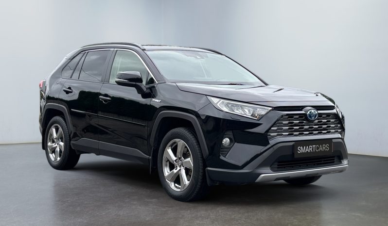 
								Rav4 Hybrid 2.5 Luxury Plus ar pusādas un Alcantara salonu 2021.g. full									