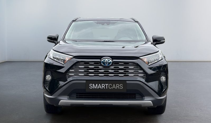 
								Rav4 Hybrid 2.5 Luxury Plus ar pusādas un Alcantara salonu 2021.g. full									