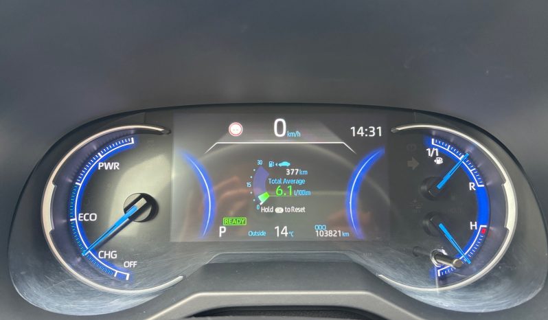 
								Rav4 Hybrid 2.5 Luxury Plus ar pusādas un Alcantara salonu 2021.g. full									