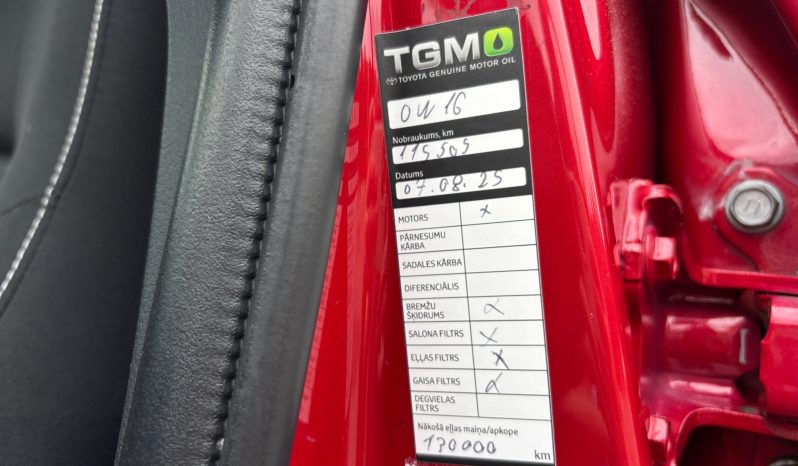 
								Toyota Auris 1.8 Hybrid full									