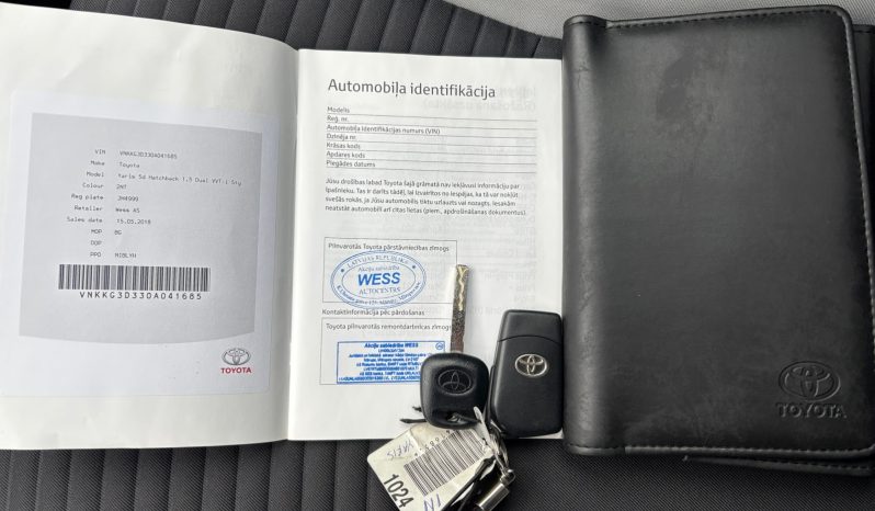 
								Toyota Yaris 1.5 AT Style 2018 full									