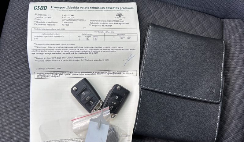 
								VW Tiguan 4-Motion 2.0Tdi 2018 full									