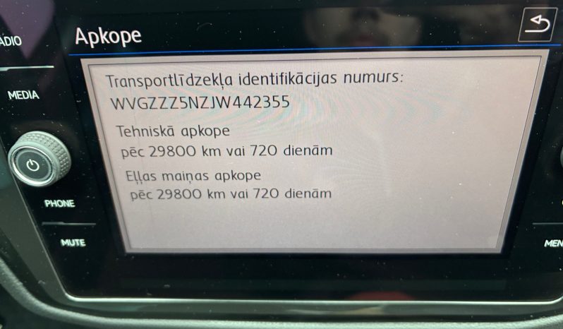 
								VW Tiguan 2.0 TDI 7pk DSG 2019 full									