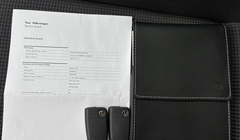 
								VW Tiguan 2.0 TDI 7pk DSG 2019 full									