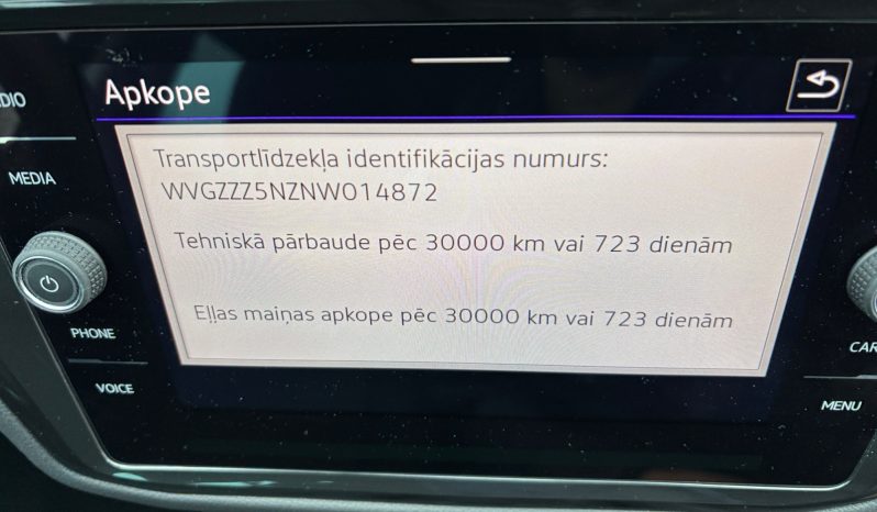 
								VW Tiguan 2.0 TSI Elegance DSG 4motion 2021.12 full									