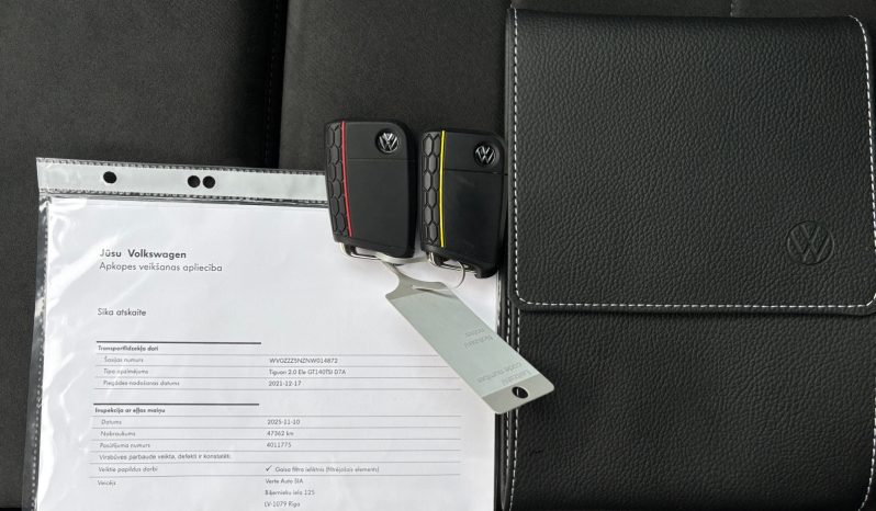 
								VW Tiguan 2.0 TSI Elegance DSG 4motion 2021.12 full									