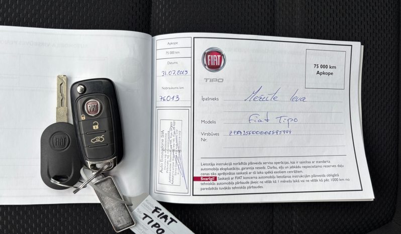 
								Fiat Tipo 1.4 MT 2021.g. full									