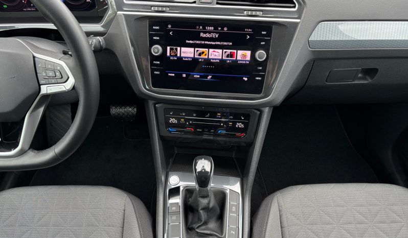 
								VW Tiguan 1.5 AT 2021 full									