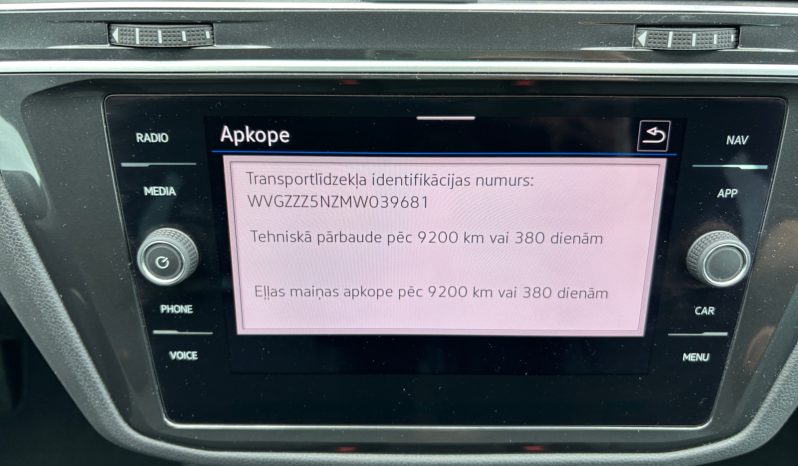 
								VW Tiguan 1.5 AT 2021 full									
