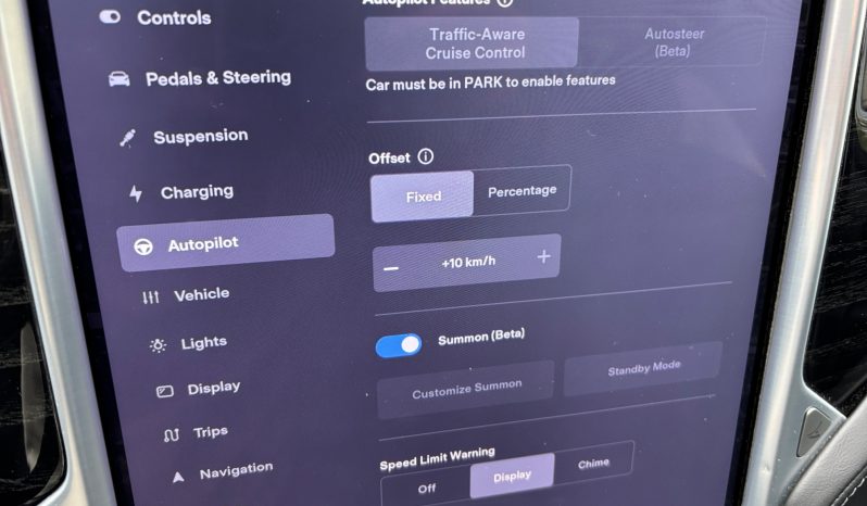 
								Tesla model X 100D full									