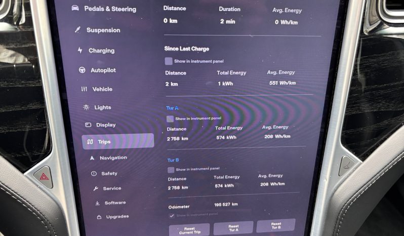 
								Tesla model X 100D full									